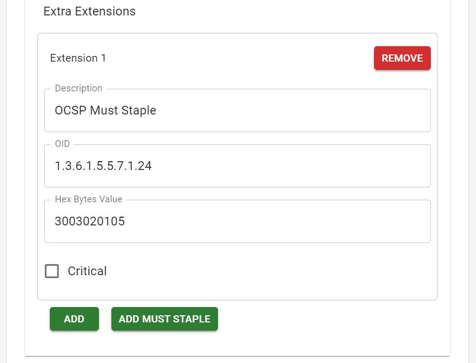 CSR Section, Bottom Half