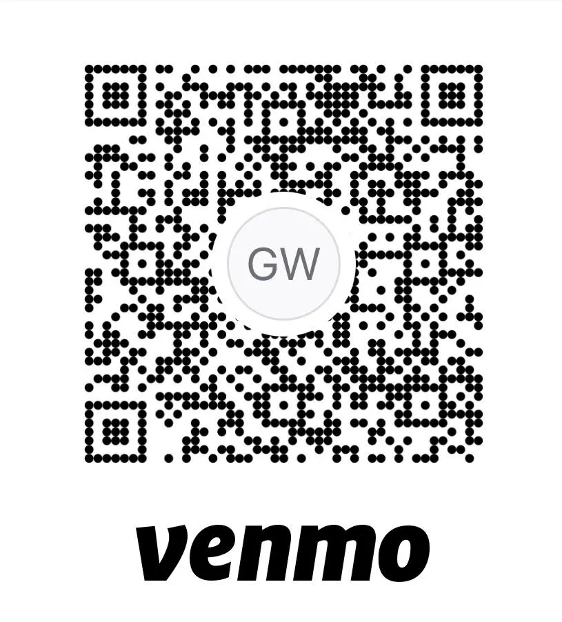 Venmo Payment QR Code